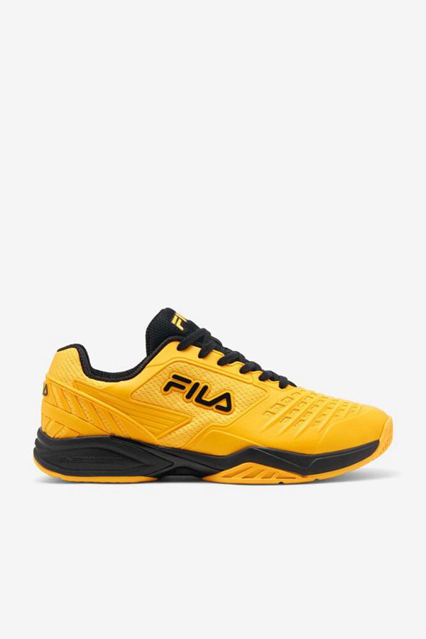 Tennis Shoe Fila Homem Amarelas/Amarelas/Pretas - Fila Axilus 2 Energized Loja Online Portugal,NEDC-